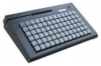 POS-клавиатура SPARK-KB-2078.2P + MSR