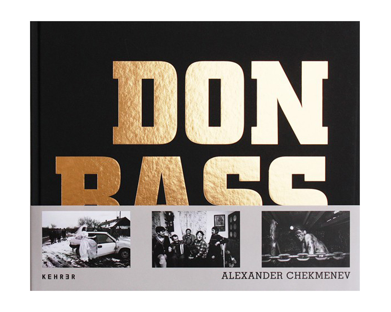 Книга Alexander Chekmenev. Donbass. Донбас. Олександр Чекменьов, фото 1