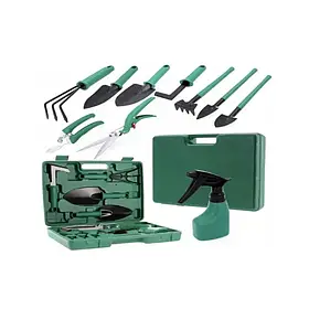 Набір садових інструментів 12 в 1 з кейсом SV227