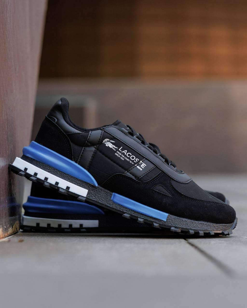 Lacoste Elite Active Black Blue ND, фото 1