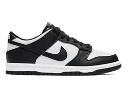 Nike Dunk Low Black White Retro