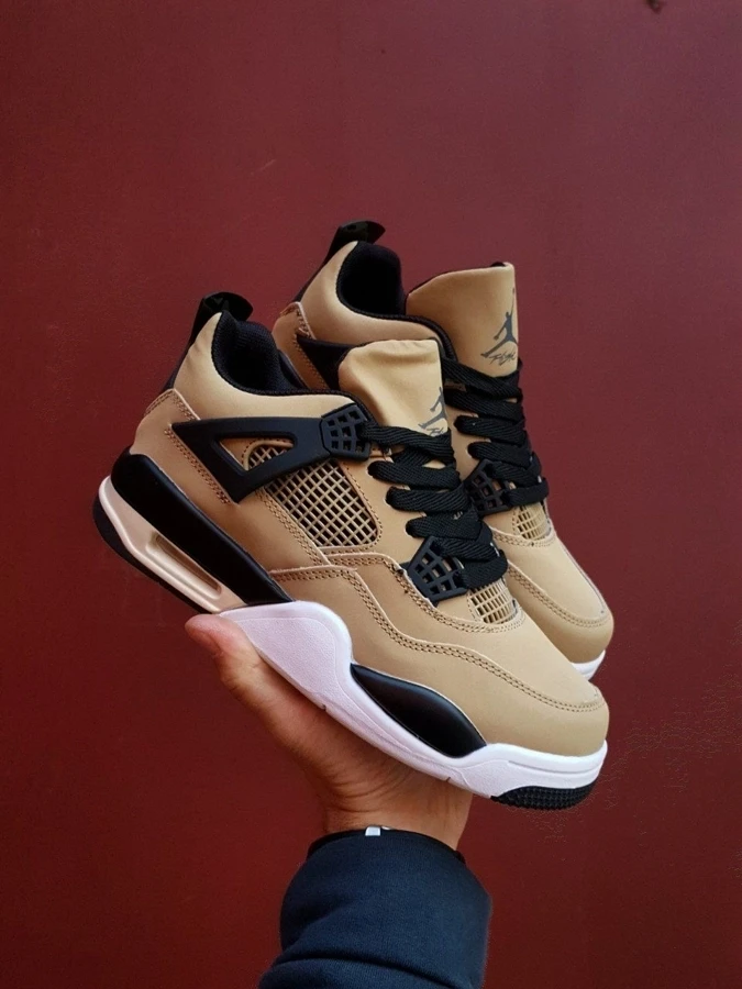 Nike Air Jordan 4 •Fossil• 39, фото 1