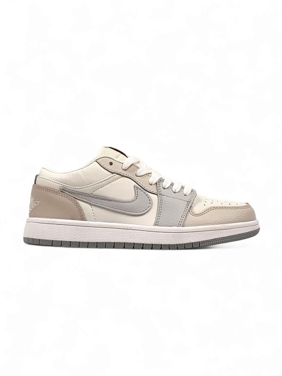 Nike Air Jordan 1 Low •Beige•, фото 1