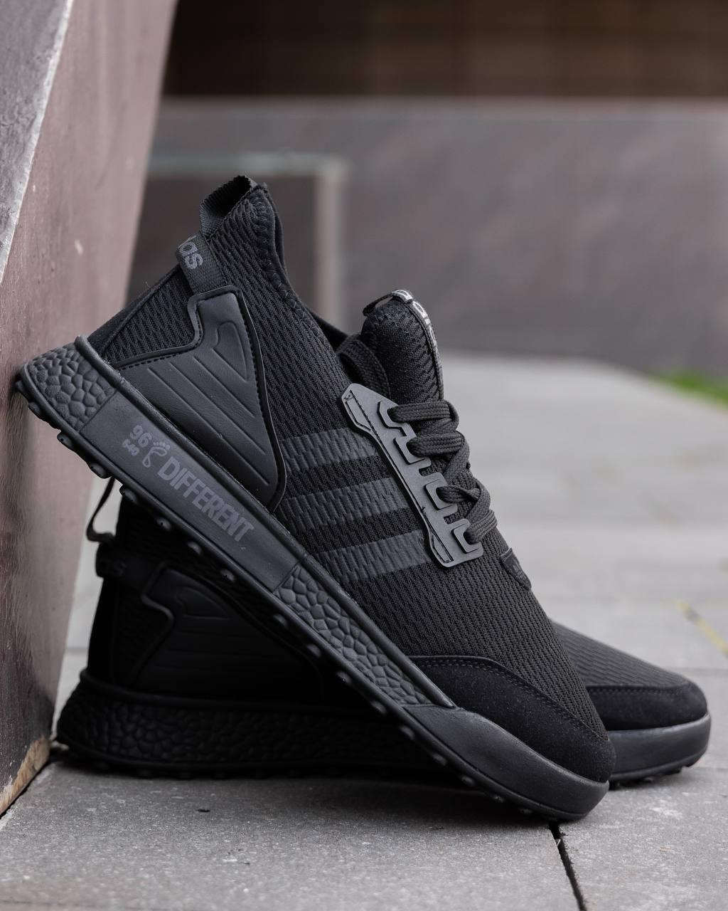 Adidas Different Black ND, фото 1