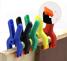 Струбцина, прищіпка для фіксації сенсорів і модулів під час їх клеєння 65 мм