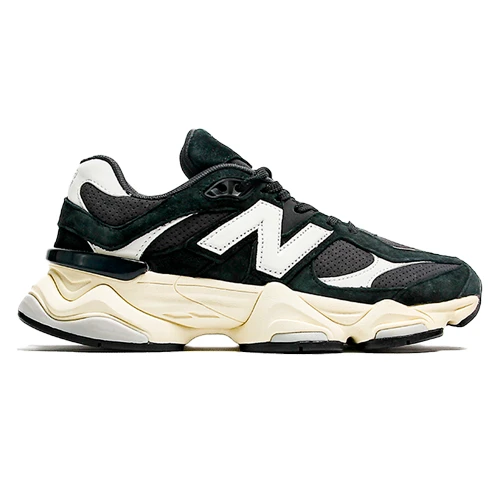 New Balance 9060 Black White 41, фото 1