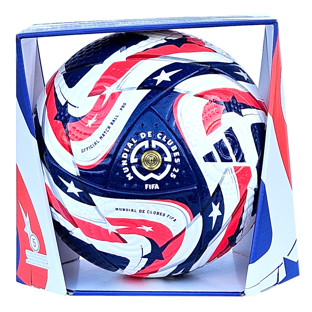 М'яч футбольний Adidas FIFA Club World Cup Pro OMB JE8770 (розмір 5), фото 1