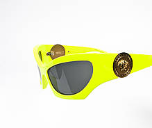 Окуляри сонцезахисні жіночі Versace 4450 5418/87 Оригинал, фото 5