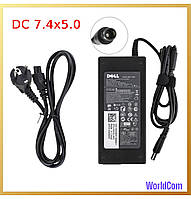 Блок живлення до ноутбука Dell 19.5V 7.7A 150W (DC 7.4*5.0) + кабель живлення