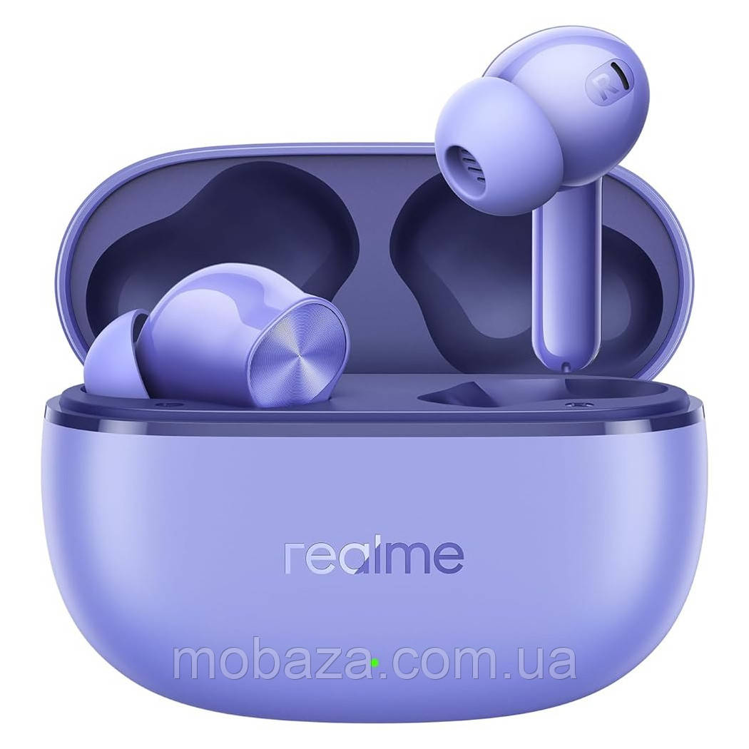 Наушники Realme Buds T200 Lite Aurora Purple