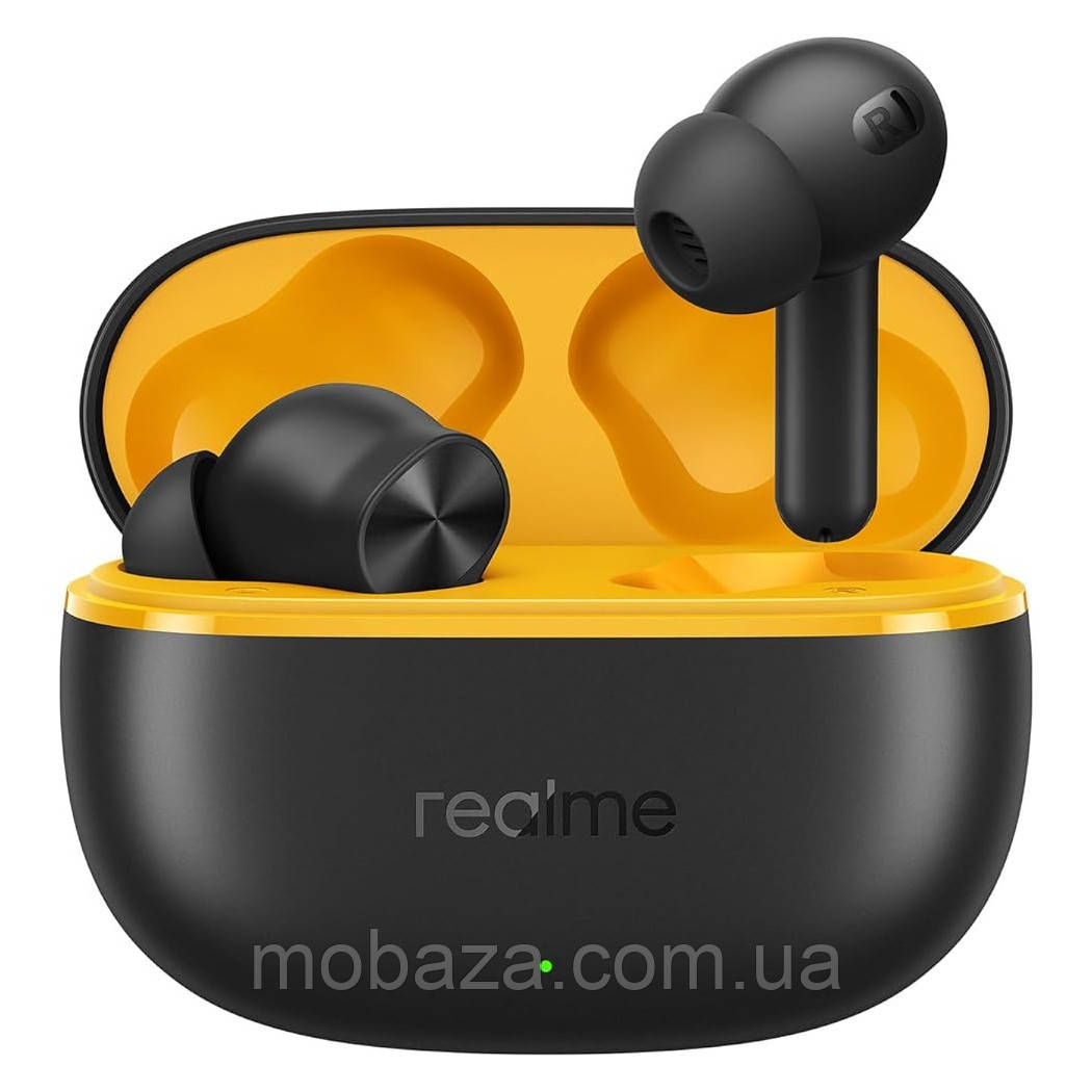 Наушники Realme Buds T200 Lite Volt Black