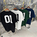 Чоловича футболка Balenciaga чоловіча футболка Футболка BALENCIAGA LUX TShBGn024 Туреччина, фото 2