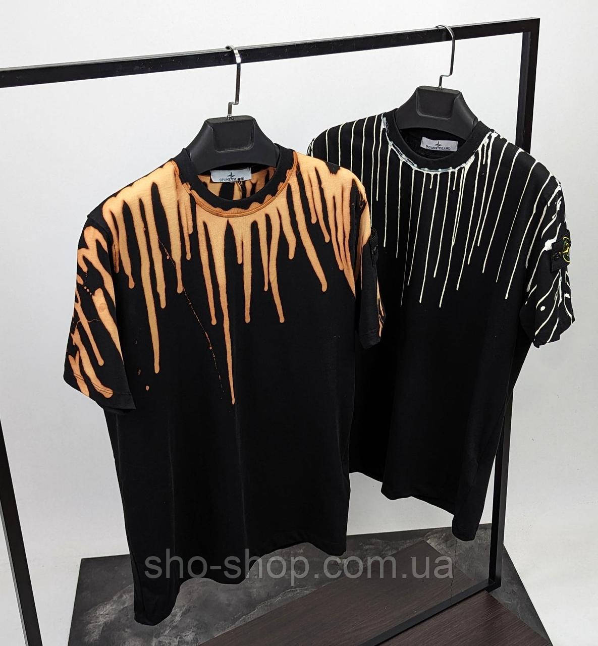 Чоловича футболка Stone Island чоловіча футболка Футболка TShSIn006 Туреччина, фото 1