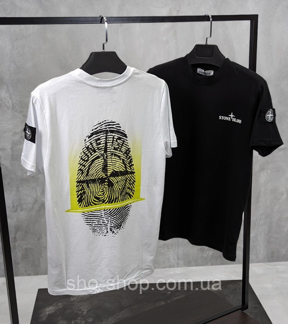 Чоловича футболка Stone Island чоловіча футболка Футболка TShSIn007 Туреччина, фото 1