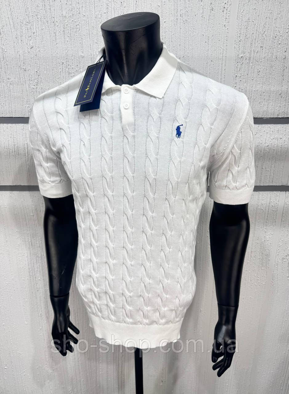 Поло трикотаж POLO LUX Чорне TShPLRn024 чоловіча футболка Polo Туреччина, фото 1
