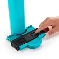 Універсальна лінійка для вимірювання кутів