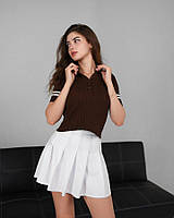 Поло коричневий!  ВТ1449