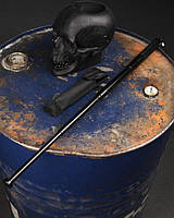 Дубинка телескопічна 4х секційна ВТ6408