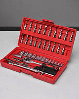 Набір інструментів 46 шт Tool Set ВТ5972