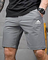 Літні міські шорти Adi grey 4 ПП7525