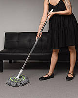 Швабра мікрофібра з віджимом "Машка" SHV111 МТ5108