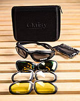 СОНЦЕЗАЩИТНІ ОКУЛЯРИ З ТАКТИЧНИМ ДИЗАЙНОМ   Daisy   ПП7823