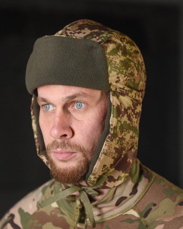 Шапка ушанка варан ВТ7544, фото 1