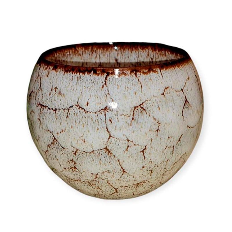 Піала 110мл яйце дракона №4 бежево-коричнева, фото 1