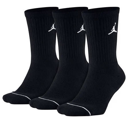 Шкарпетки Nike U J ED CUSH POLY CREW 3 пари, фото 1