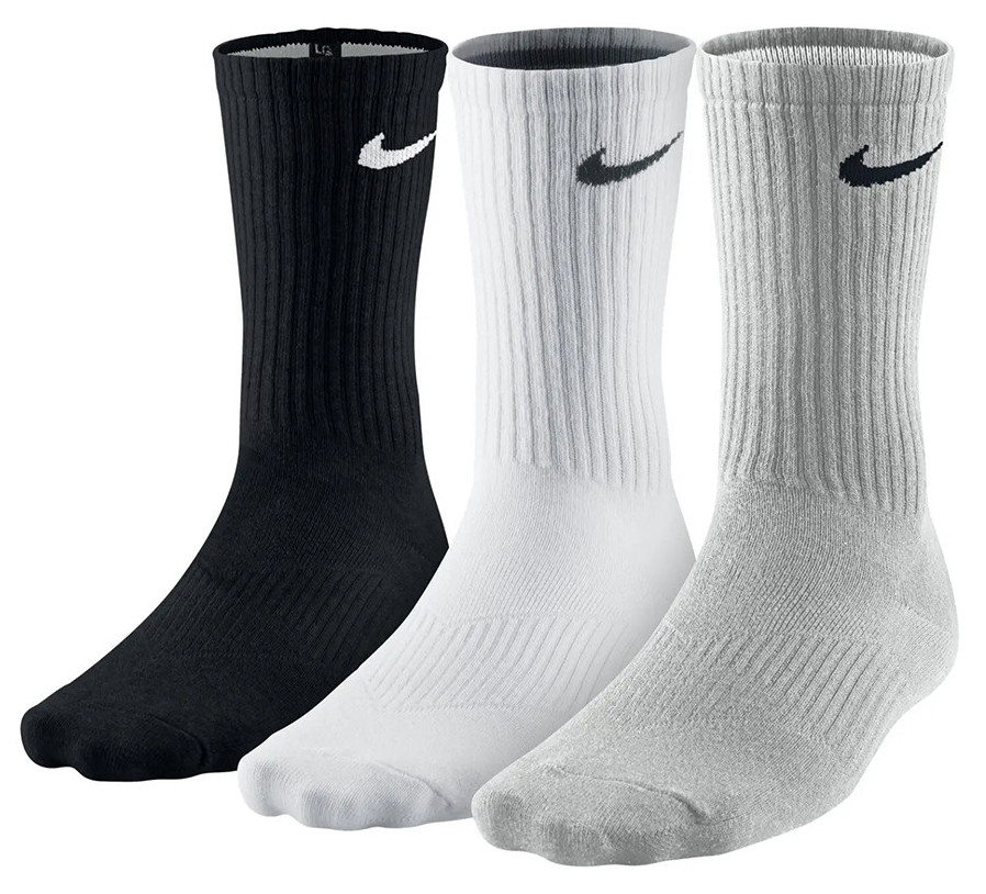 Шкарпетки Nike U NK PERF LTWT CREW 3 пари