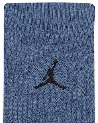 Шкарпетки Nike U J ED CUSH POLY CREW 3 пари, фото 3
