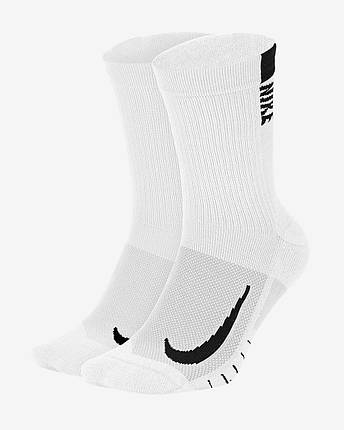 Шкарпетки Nike U NK MLTPLIER CRW 2 пари, фото 1