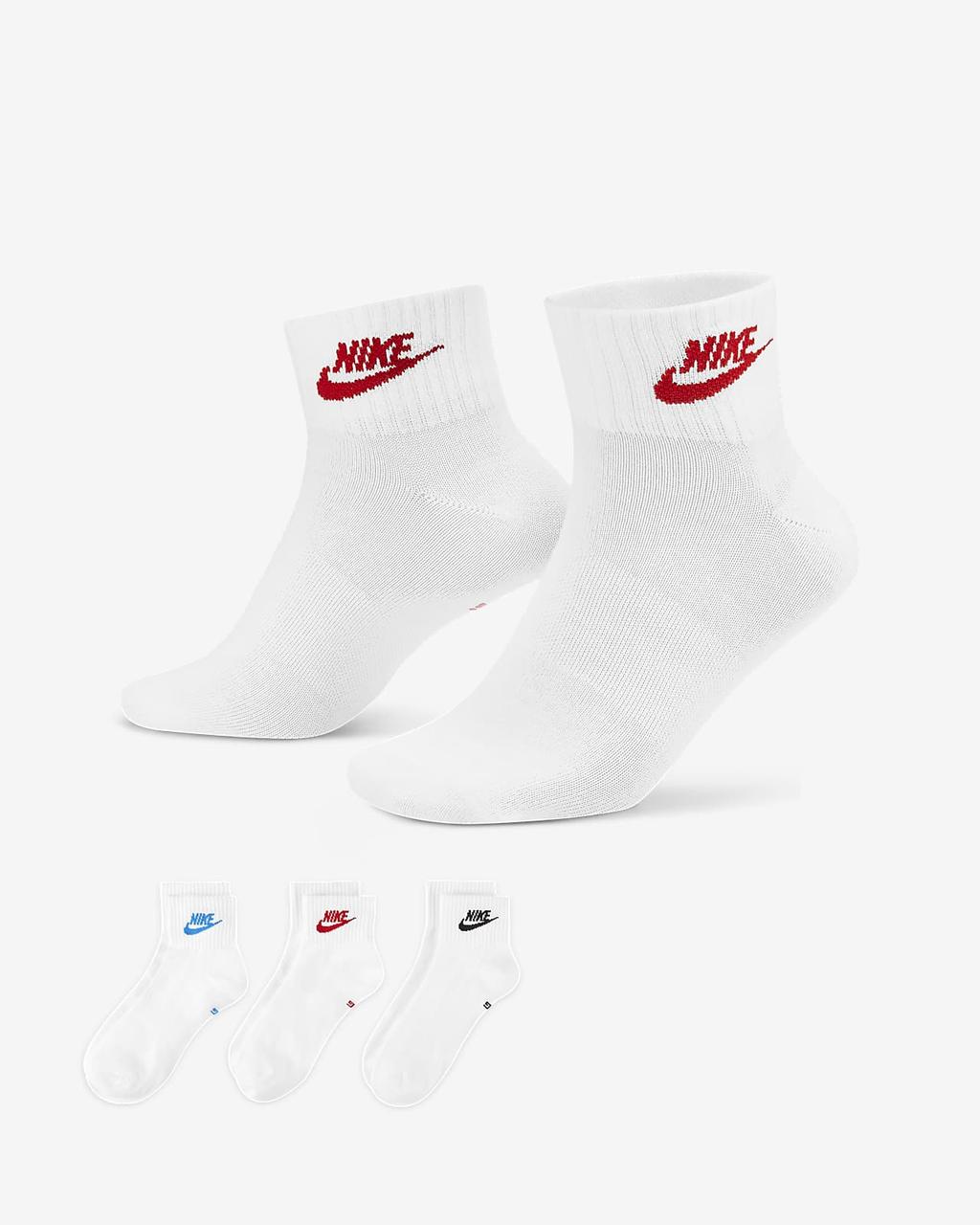 Шкарпетки Nike U NK NSW EVERYDAY ESSENTIAL AN 3 пари