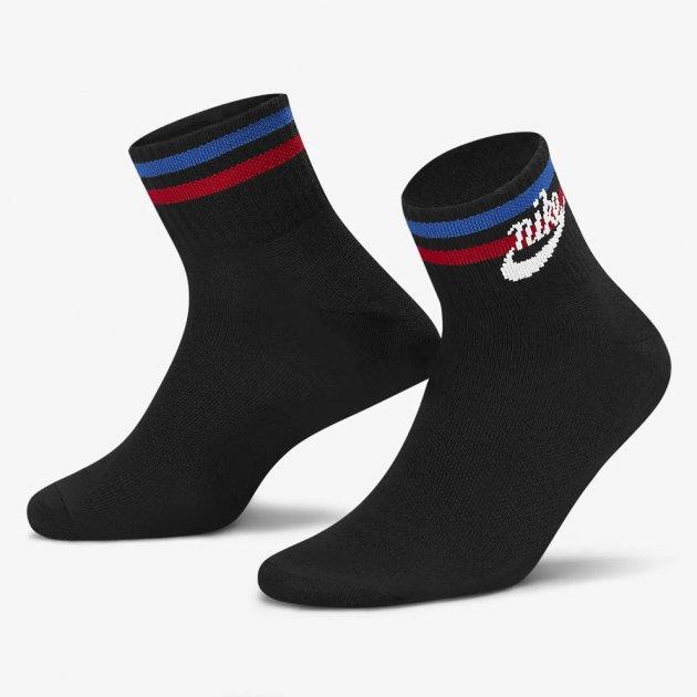 Шкарпетки Nike U NK NSW EVERYDAY ESSENTIAL AN 3 пари