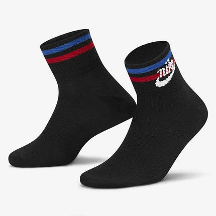Шкарпетки Nike U NK NSW EVERYDAY ESSENTIAL AN 3 пари, фото 1