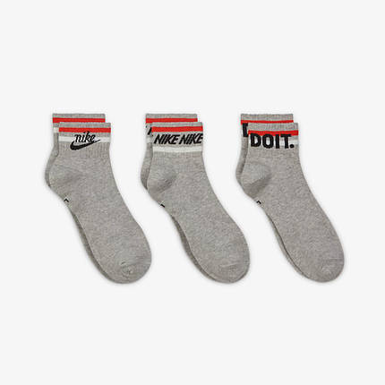 Шкарпетки Nike U NK NSW EVERYDAY ESSENTIAL AN 3 пари, фото 2