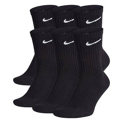 Шкарпетки Nike U NK EVERYDAY CUSH CREW 6 пар, фото 1