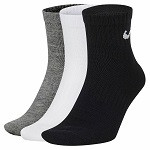 Шкарпетки Nike U NK EVERYDAY LTWT ANKLE 3 пари