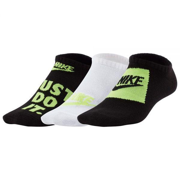Шкарпетки Nike Y NK EVERYDAY LTWT NS HB 3 пари