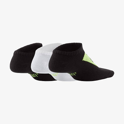 Шкарпетки Nike Y NK EVERYDAY LTWT NS HB 3 пари, фото 2