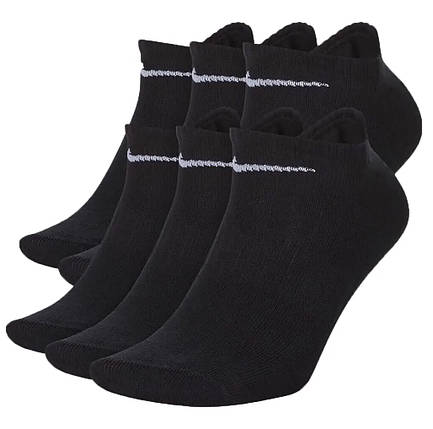 Шкарпетки Nike U NK EVERYDAY LTWT NS 6 пар, фото 1