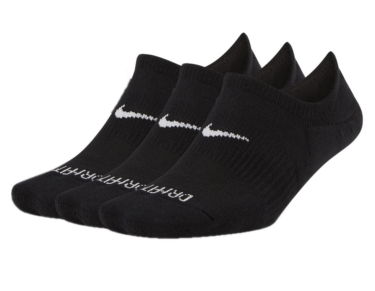 Шкарпетки Nike U NK EVERYDAY PLUS CUSH FOOTIE 3 пари