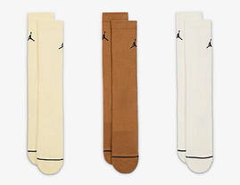 Шкарпетки Nike U J ED CUSH POLY CREW 3 пари, фото 3