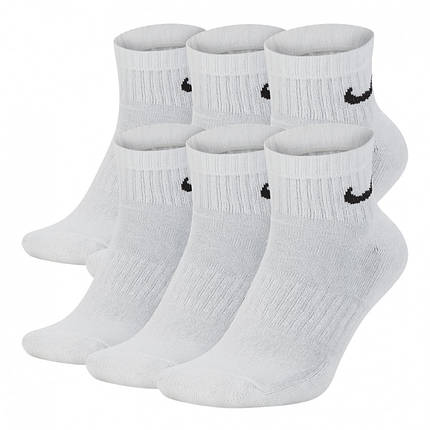 Шкарпетки Nike U NK EVERYDAY CUSH ANKLE 6 пар, фото 1