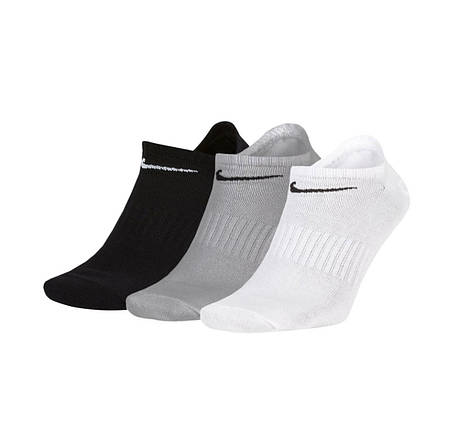 Шкарпетки Nike U NK EVERYDAY LTWT NS 3 пари, фото 1
