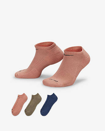Шкарпетки Nike U NK EVERYDAY PLUS CUSH NS 3 пари, фото 1