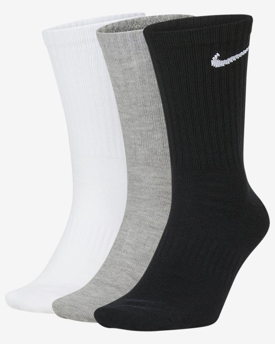 Шкарпетки Nike U NK EVERYDAY LTWT CREW 3 пари