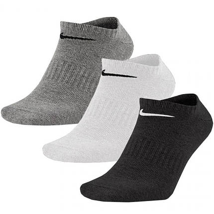 Шкарпетки Nike U NK EVERYDAY LTWT NS 3 пари, фото 1