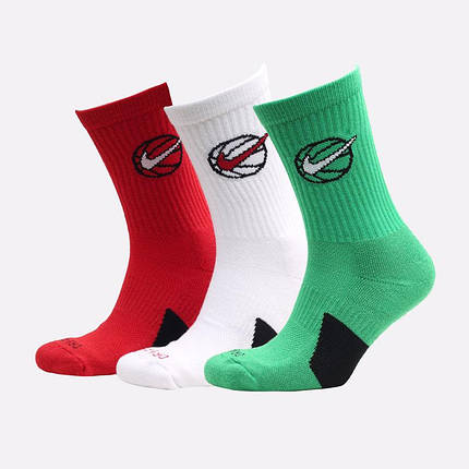 Шкарпетки Nike U NK CREW EVERYDAY BBALL 3 пари, фото 1