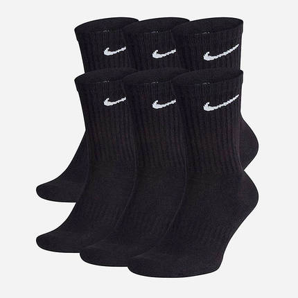 Шкарпетки Nike U NK ED PLS CSH CRW 6 пар, фото 1